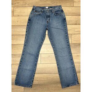 Vintage Calvin Klein Jeans Womens 10 Straight Leg Boot Denim Y2K 90s